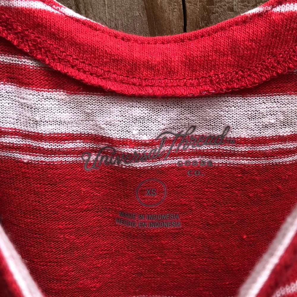 Universal Thread Linen Blend Tank Top - Picture 4 of 5